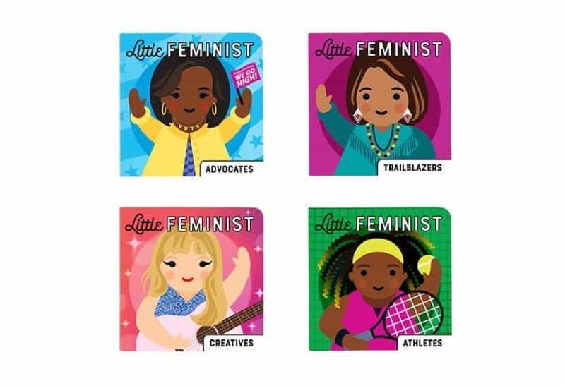 Little Feminist Icons Vol 2