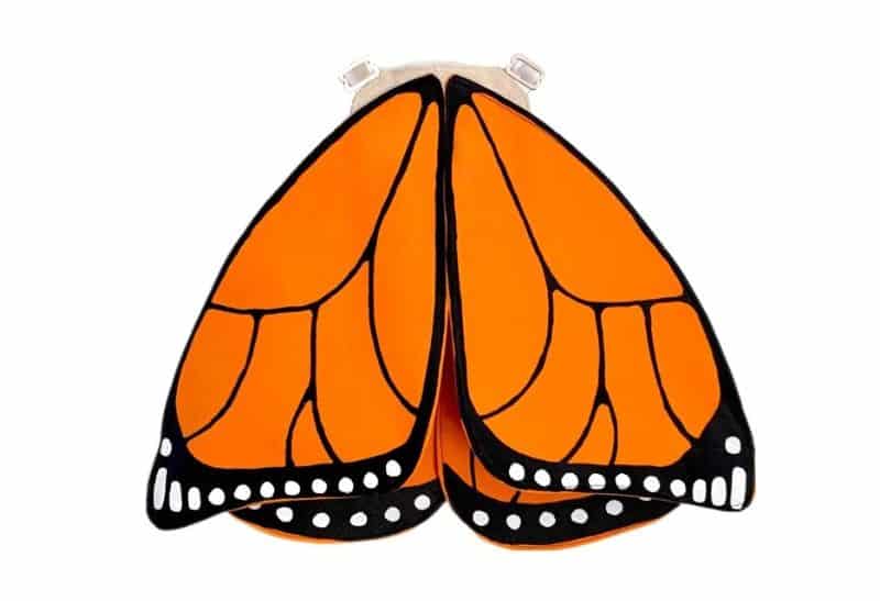 monarch wings costume